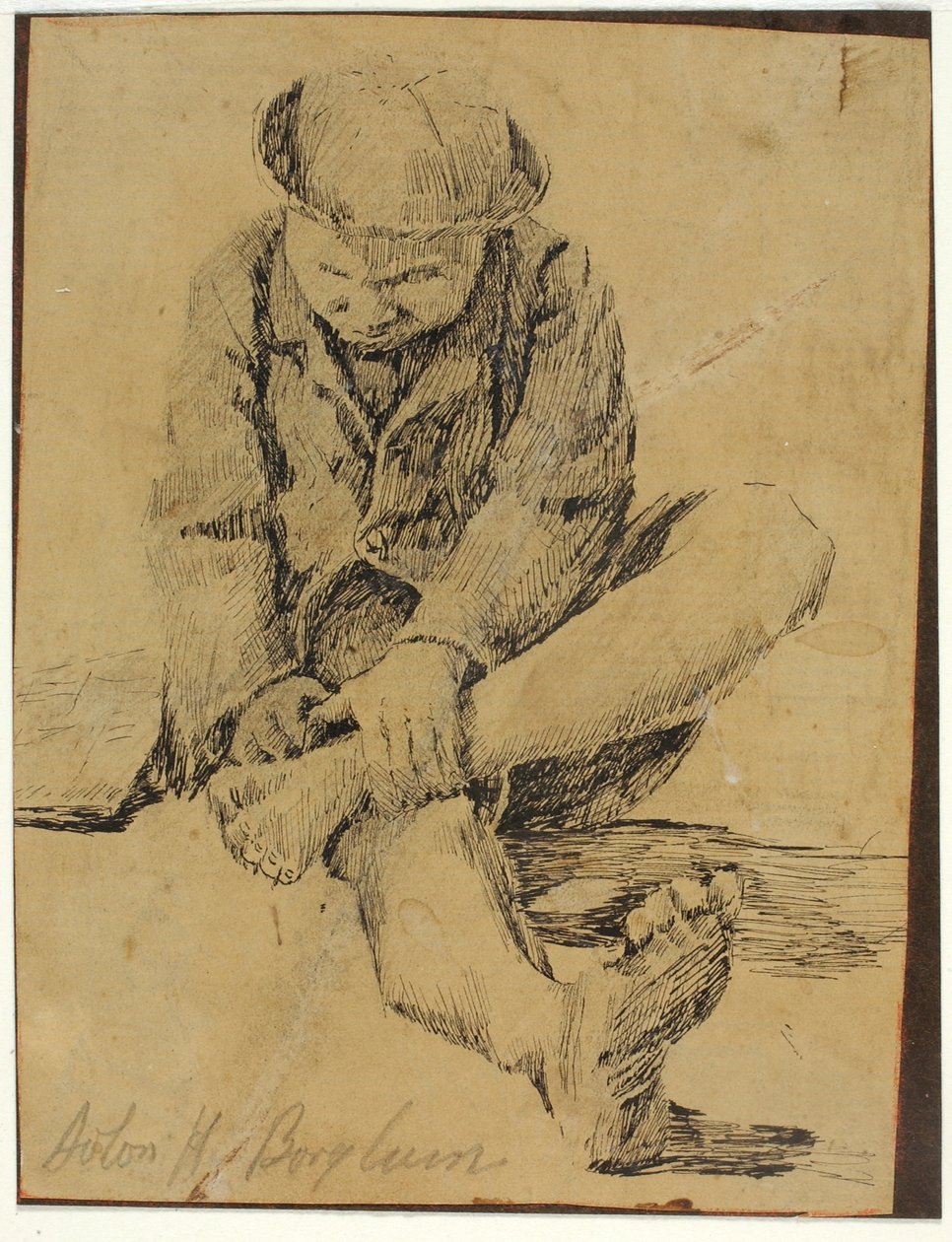 Gutt av Solon H. Borglum