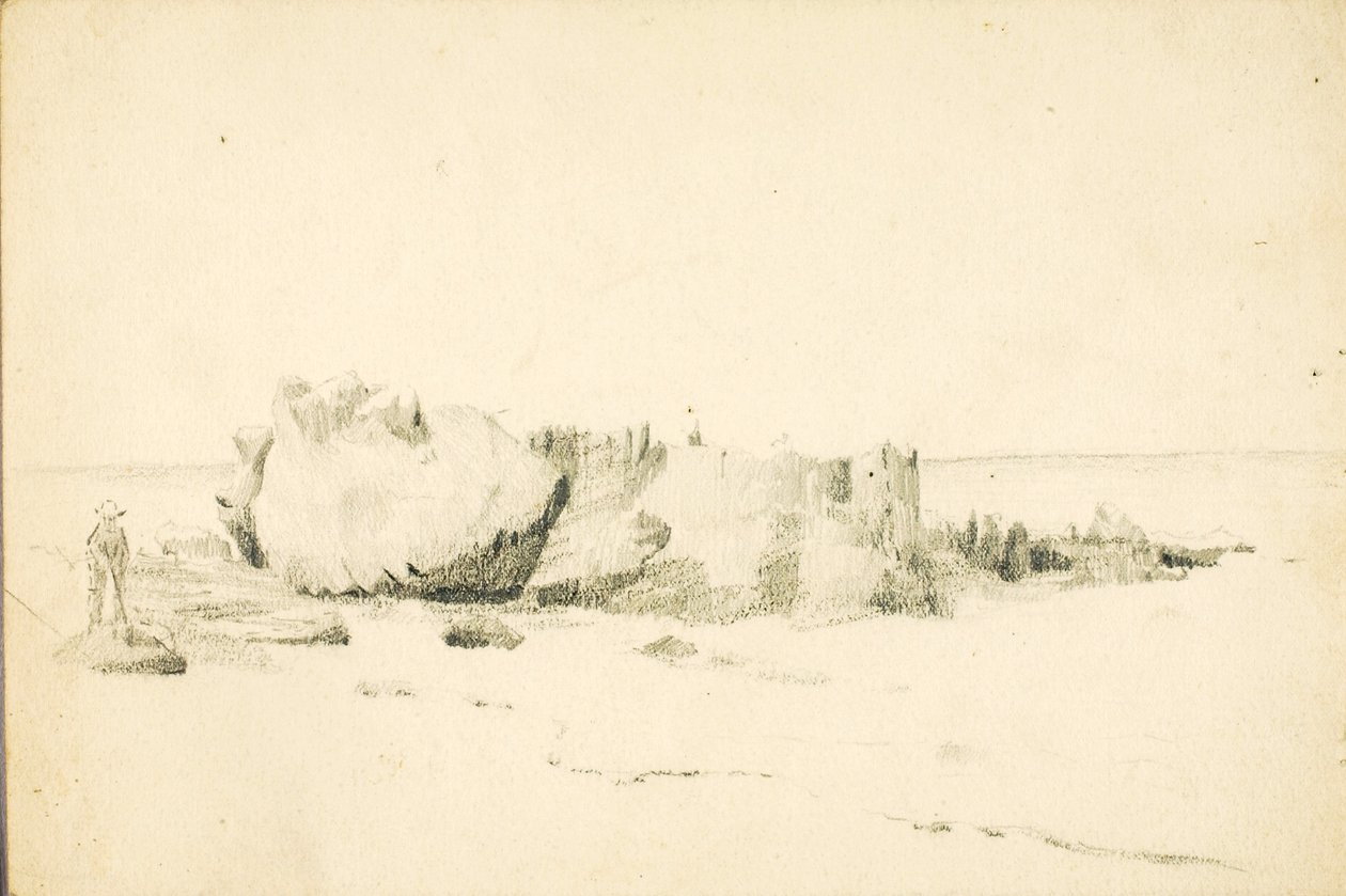 Landskap av Solon H. Borglum