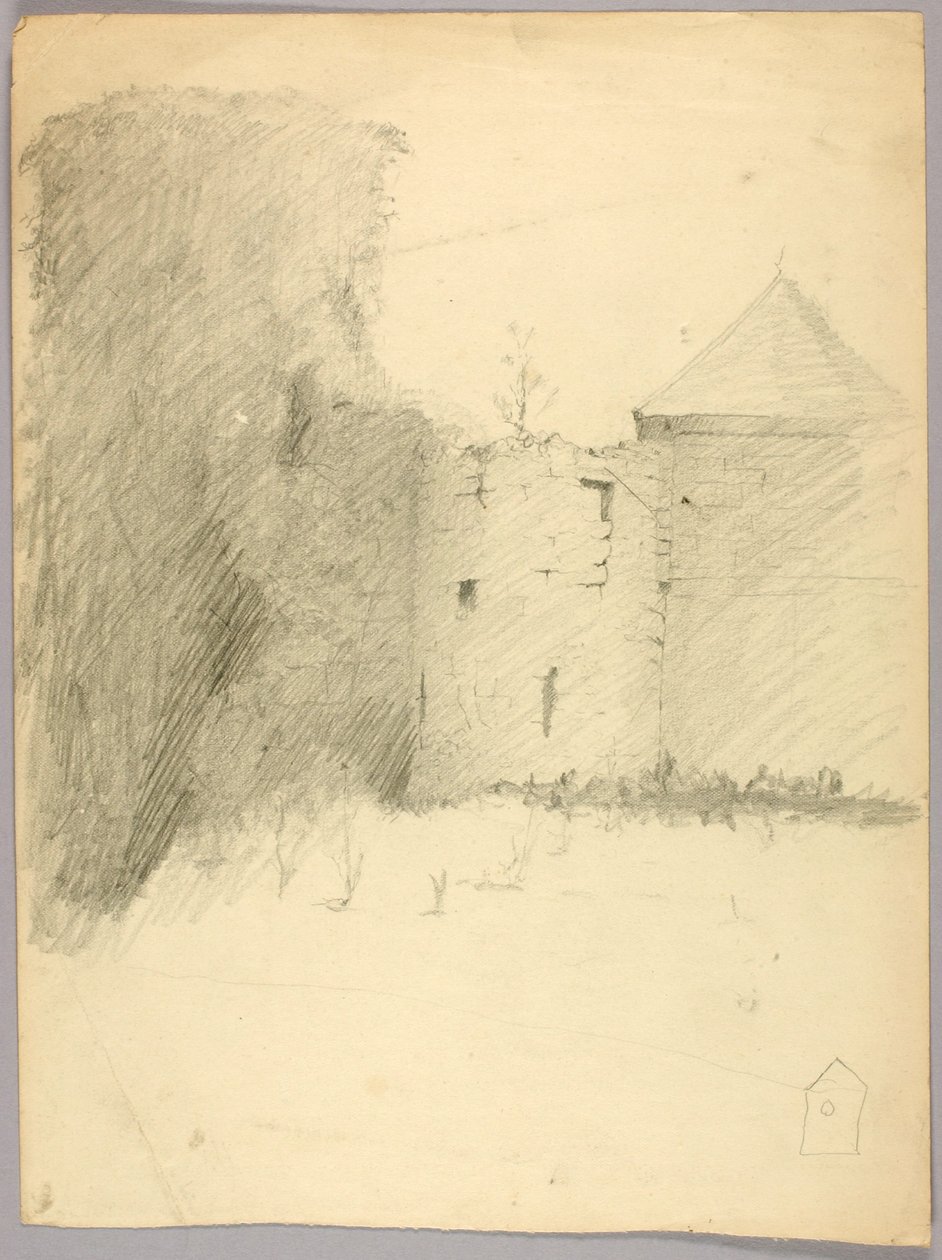 Château de Chevenevase av Solon H. Borglum