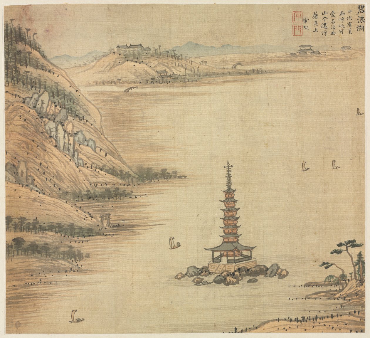 Som Lake, 1500-tallet. av Song Xu