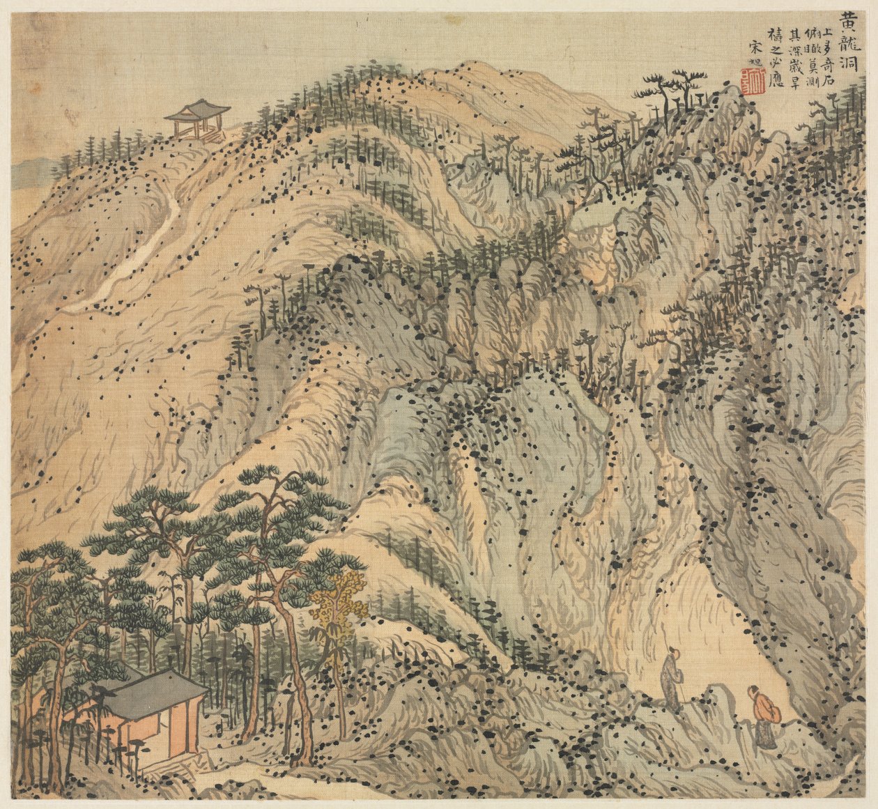 Huanglong Cave Yellow Dragon Cave, 1500-tallet. av Song Xu
