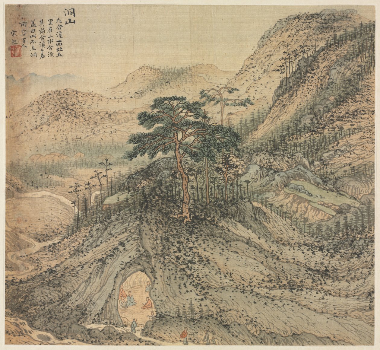 Mt. Dong (grottefjellet) av Song Xu