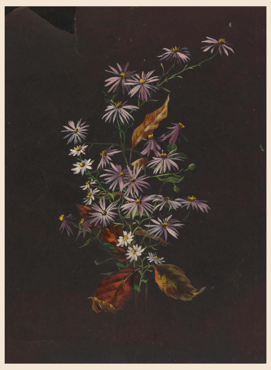 Høstbukett, ca. 1890 av Sophia L. Crownfield