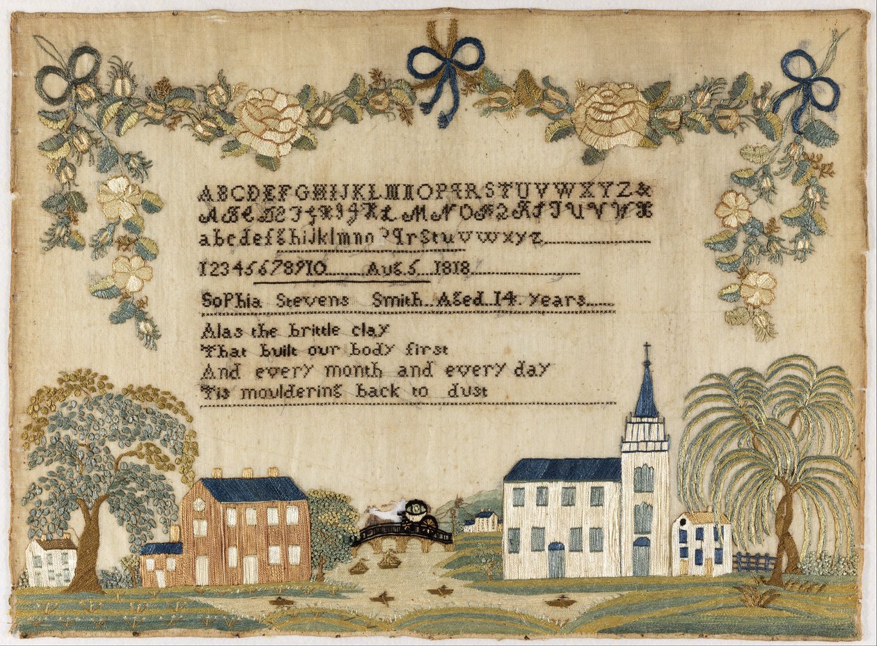 Prøvetaker av Sophia Stevens Smith