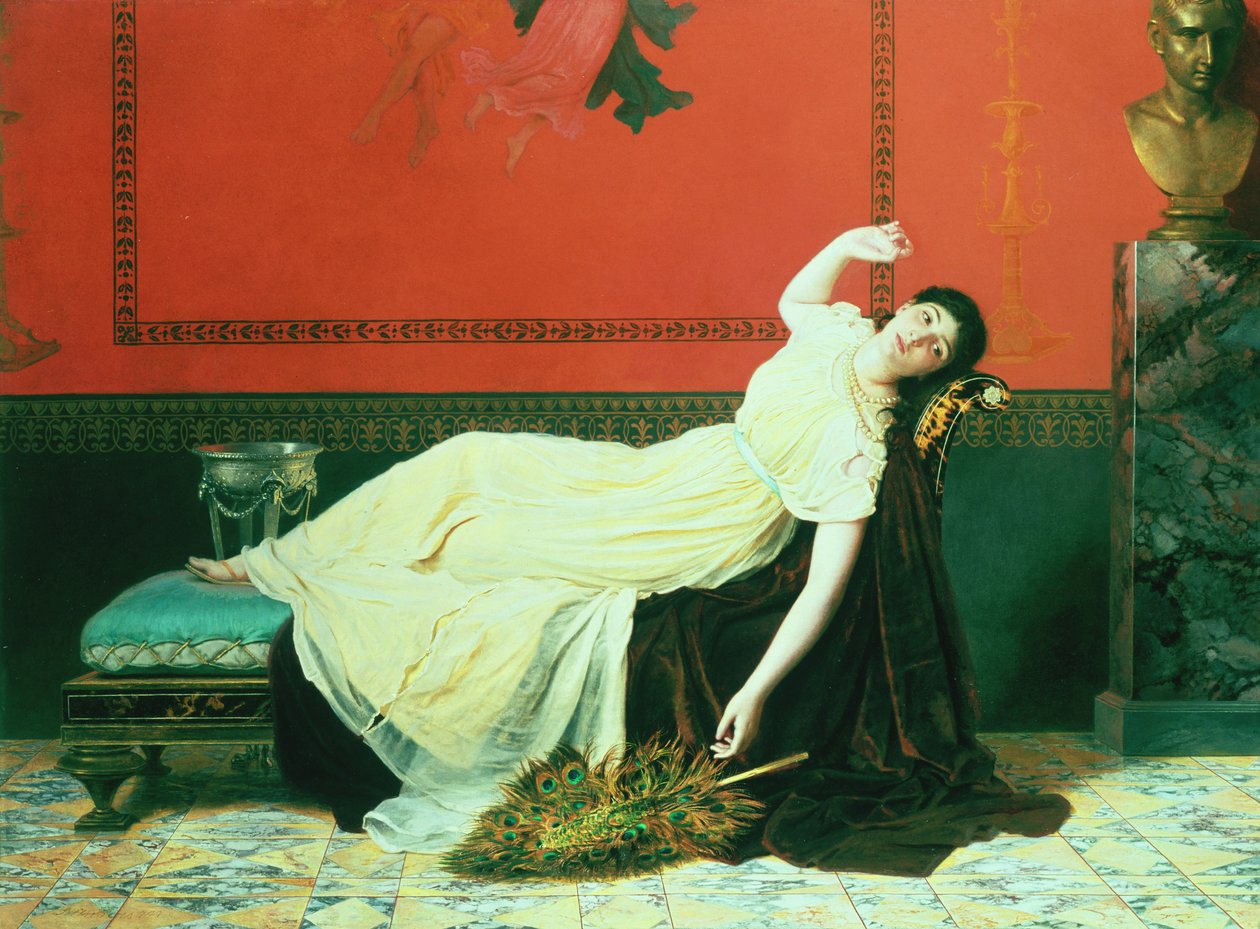 Studioet av Sophie Gengembre Anderson