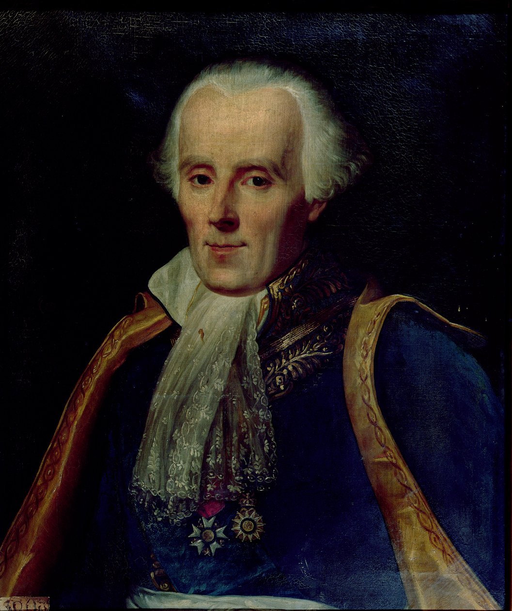 Portrett av Pierre-Simon (1747-1825) Marquis de Laplace, 1841 av Sophie Feytaud