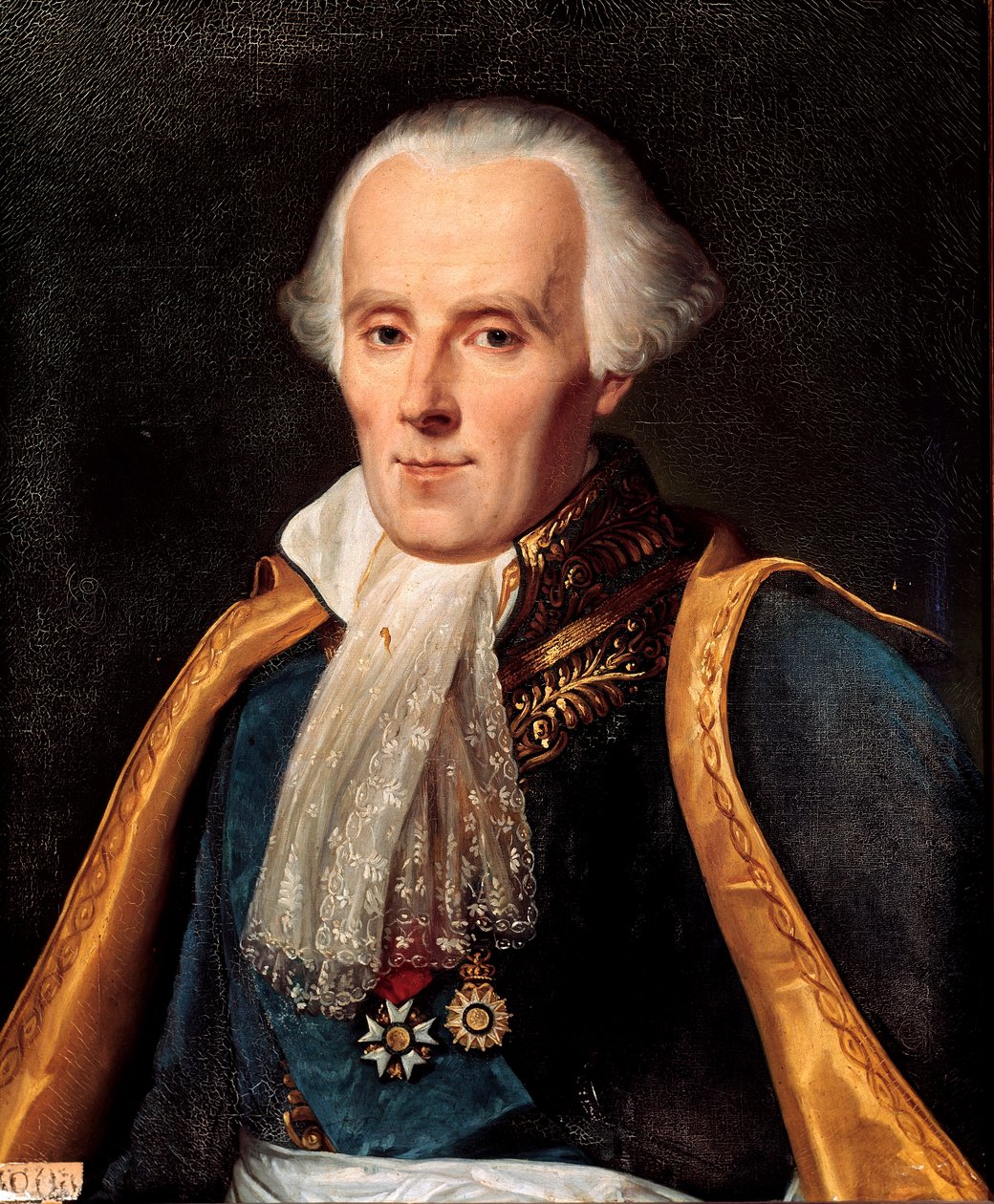 Portrett av Pierre Simon, Marquis de Laplace, matematiker og astronom (1745-1827) Maleri av Madame Feytaud av Sophie Feytaud