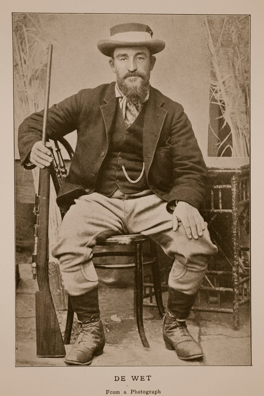 General De Wet (sepia-bilde) av South African Photographer