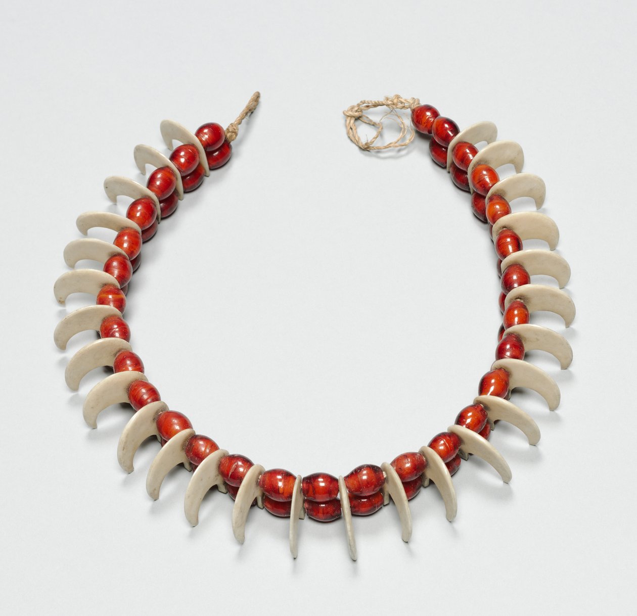 Halskjede, Northern Nguni eller Zulu, 1800-tallet av South African School