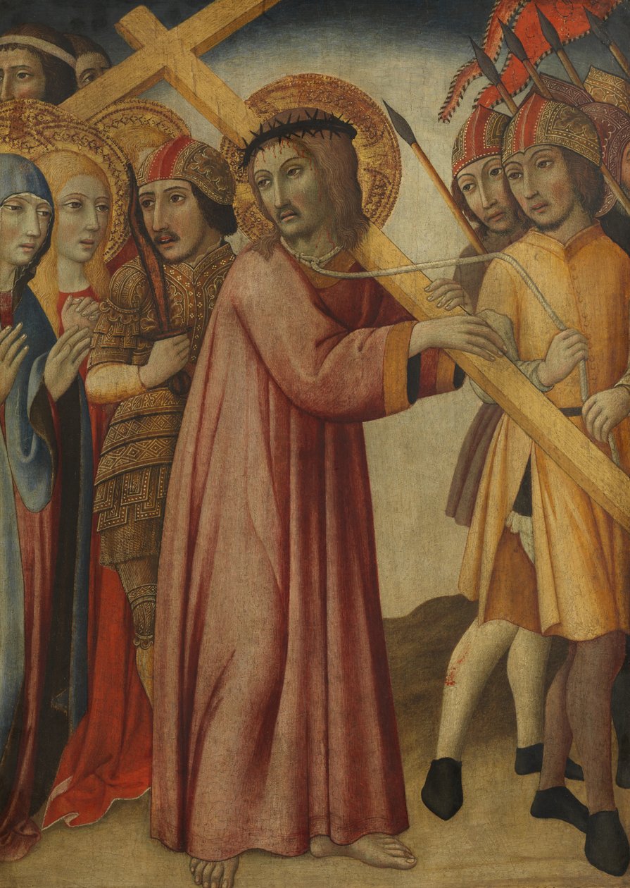 Kristus som bærer korset, ca. 1400 av South German School
