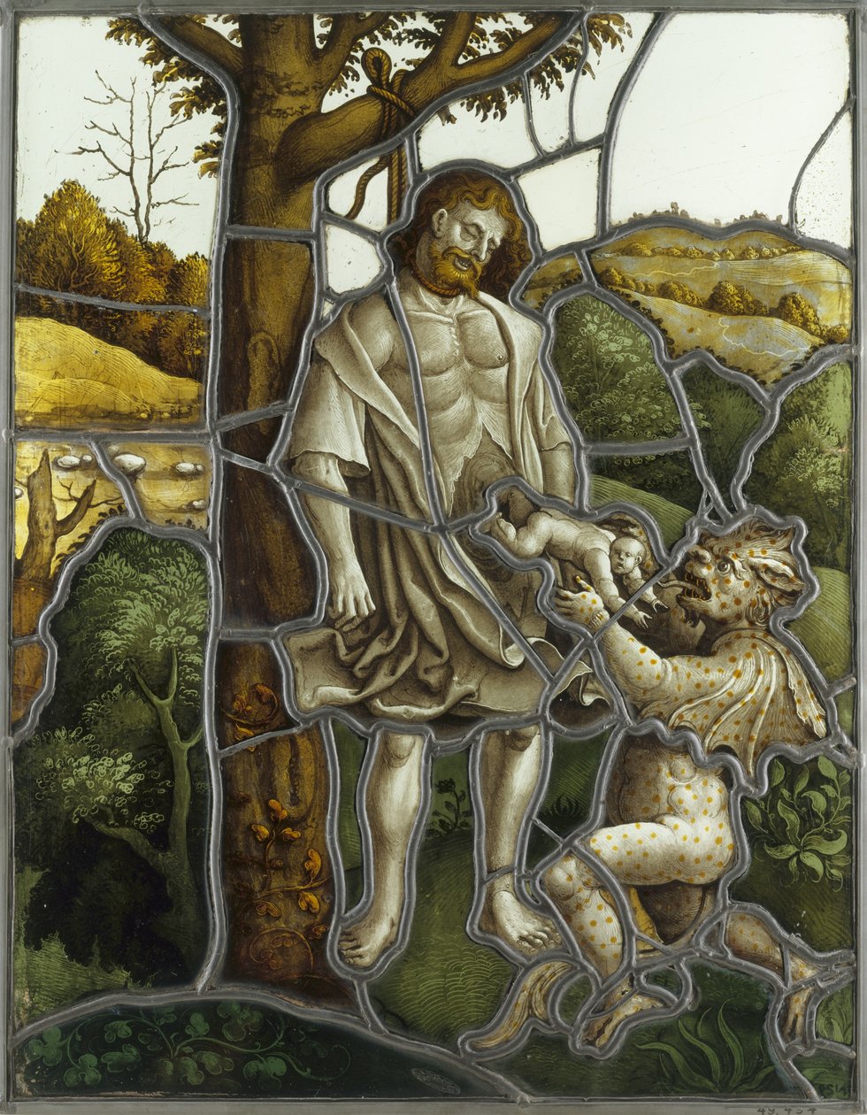 The Hanging of Judas, ca. 1520 av South German School