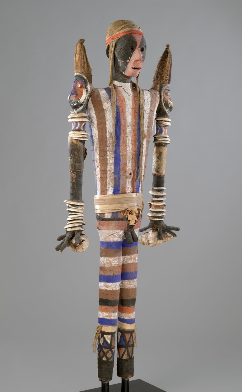 Rambaramp Effigy Figure, laget i Malakula, Vanuatu av South Pacific