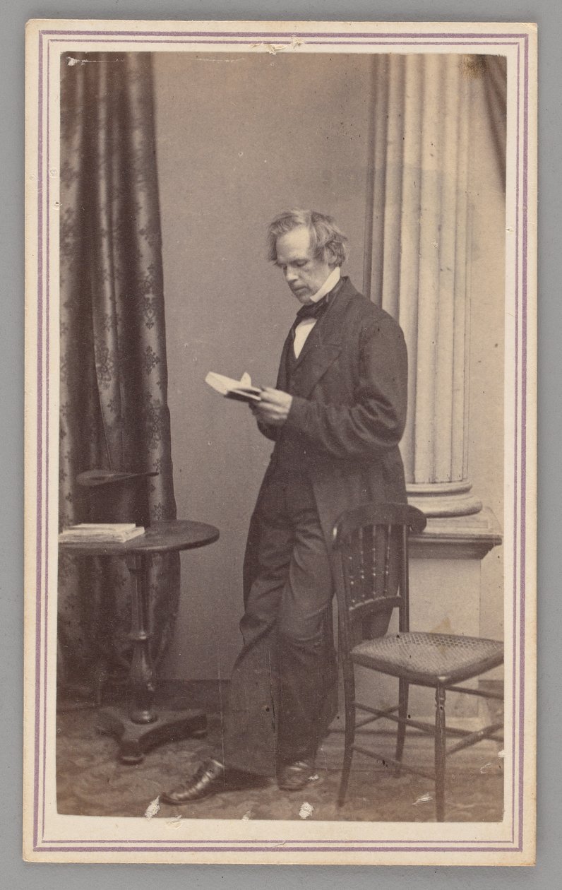Uten tittel (Selvportrett av Josiah Johnson Hawes) av Southworth and Hawes