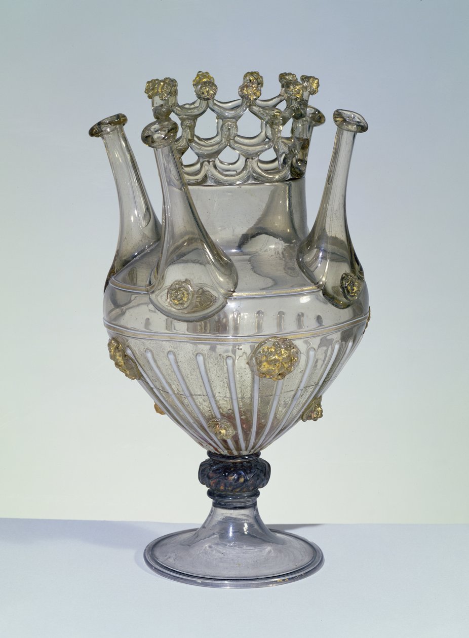 Almorratxa glass, 16-17. århundre (glass) av Spanish School