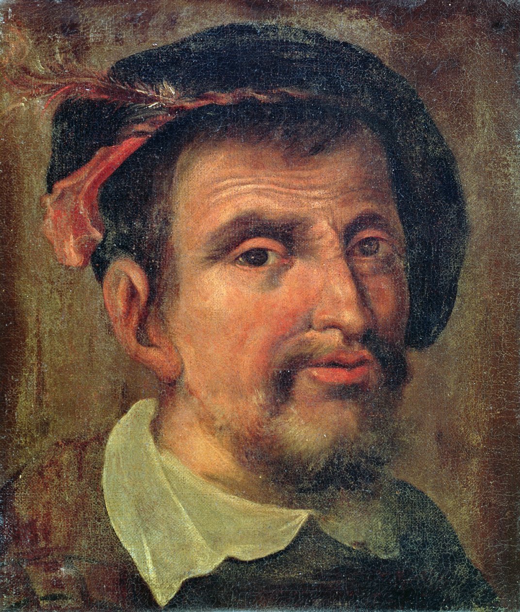 Ferdinand Columbus av Spanish School