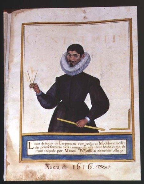 Forsiden av Carpinteros Book of Carpentry Designs, 1616 av Spanish School