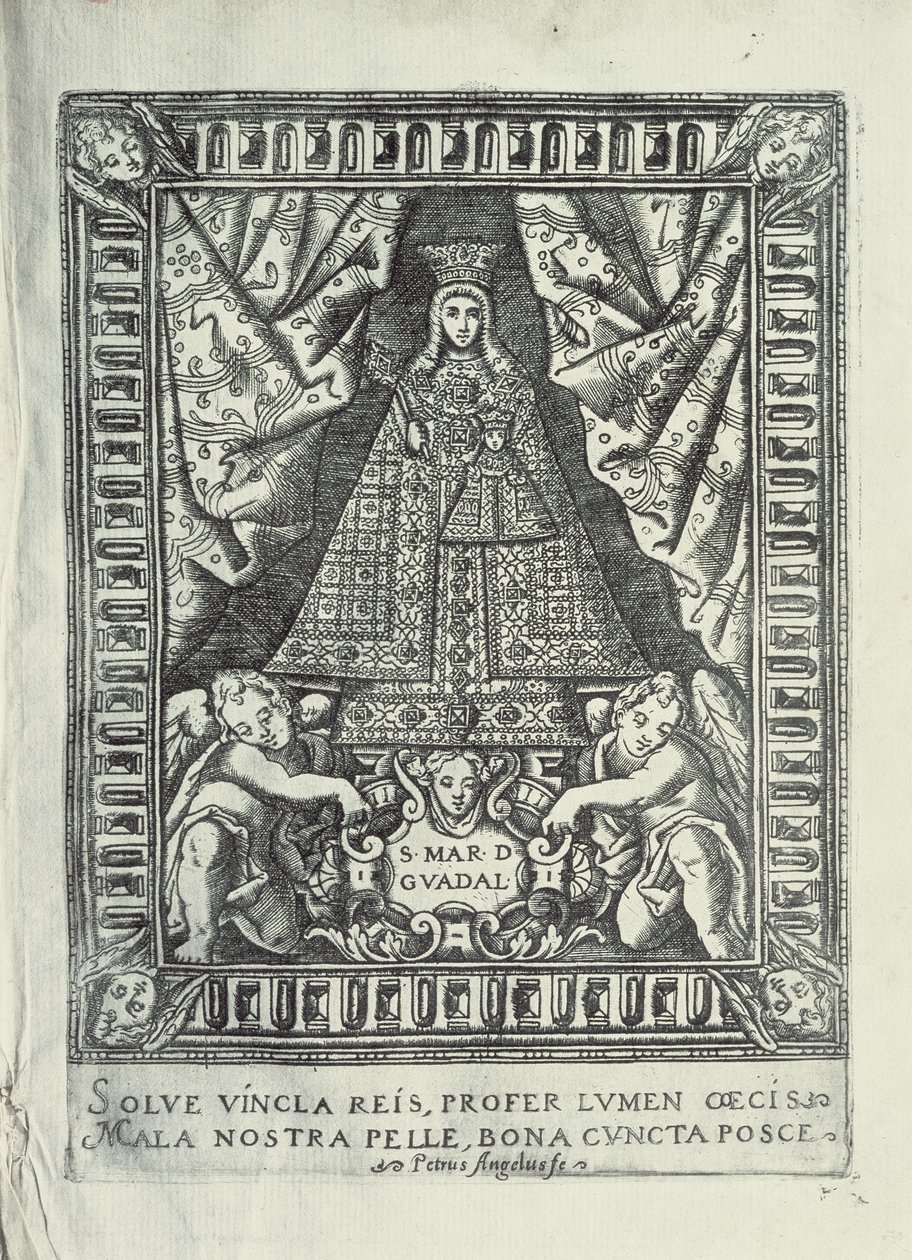 Vår Frue av Guadalupe av Spanish School