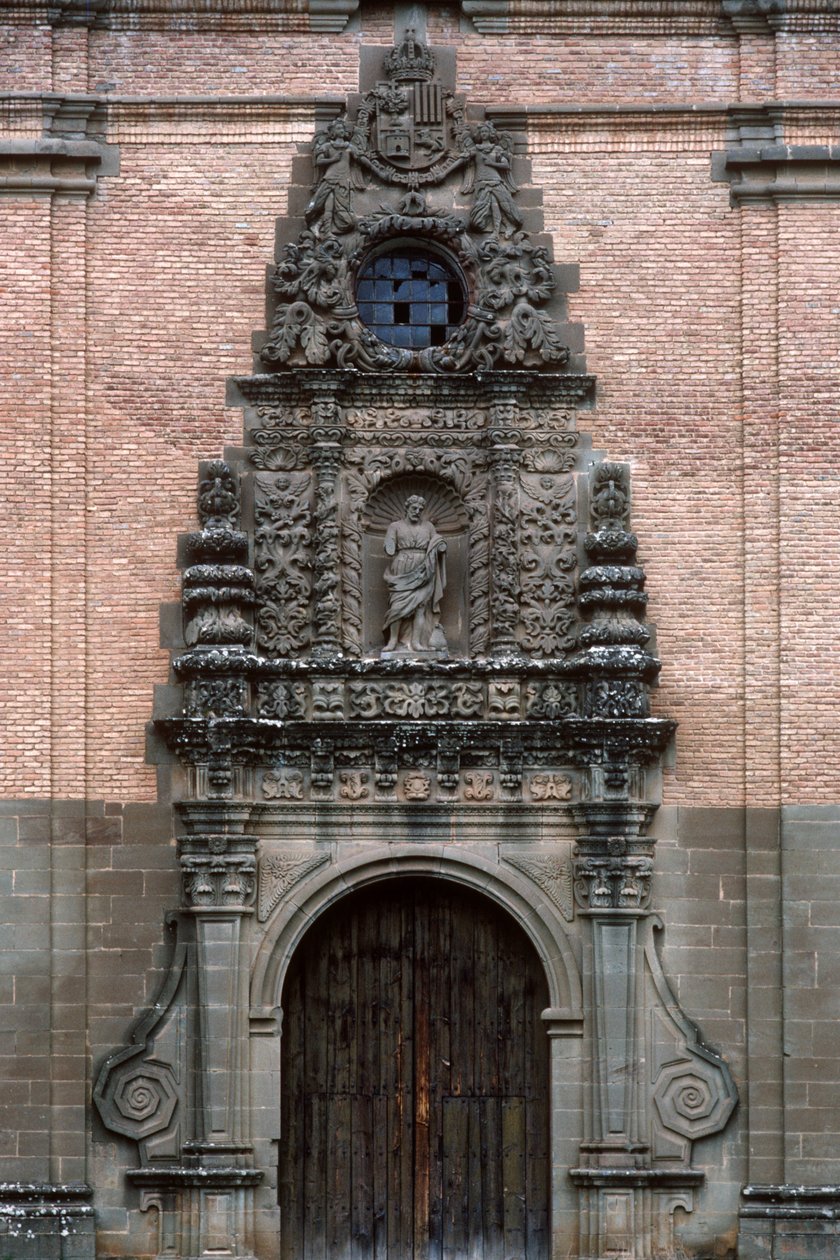 En barokkportal av Spanish School