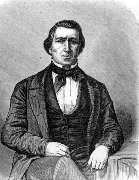 Brigham Young (1801-77) andre president for mormonkirken og grunnlegger av Salt Lake City, Utah, fra 