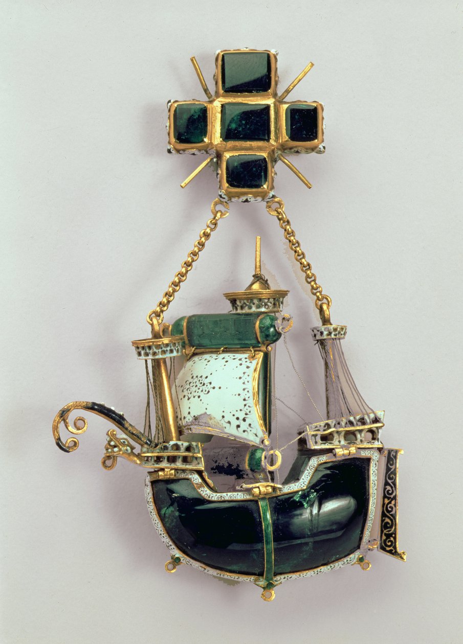 Caravel-anheng, 1580-90-tallet av Spanish School