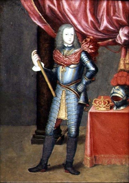 Karl III (1716–88) av Spanish School