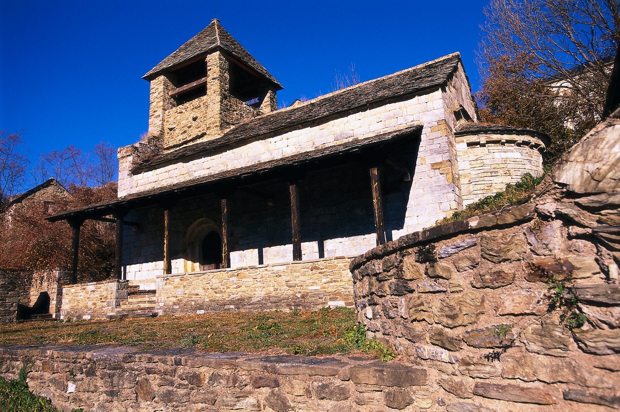 Sant Sadurni-kirken i Fustanya, Spania av Spanish School