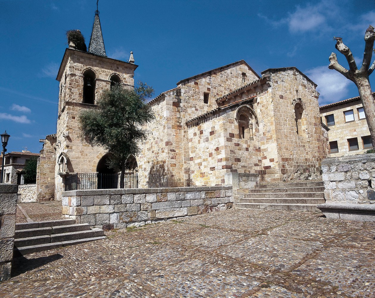 San Cipriano kirke av Spanish School