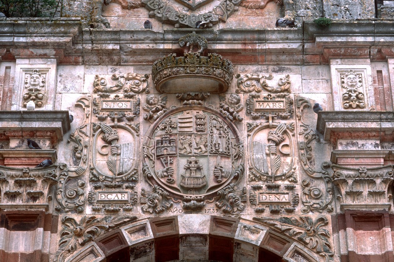 Våpenskjold, 1739 av Spanish School