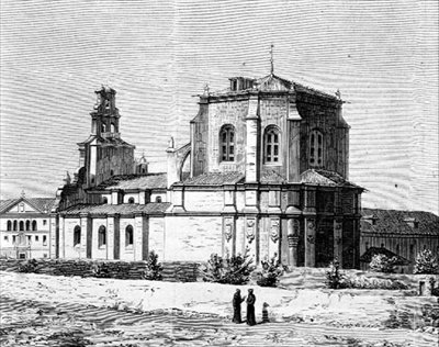 Convent of the Vine (Missionary College for the Philippines) Valladolid, Spania av Spanish School