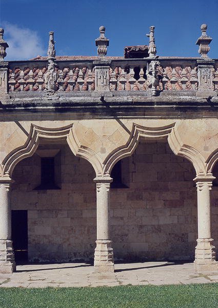 Detalj av Patio de las Escuelas Menores (bilde) av Spanish School