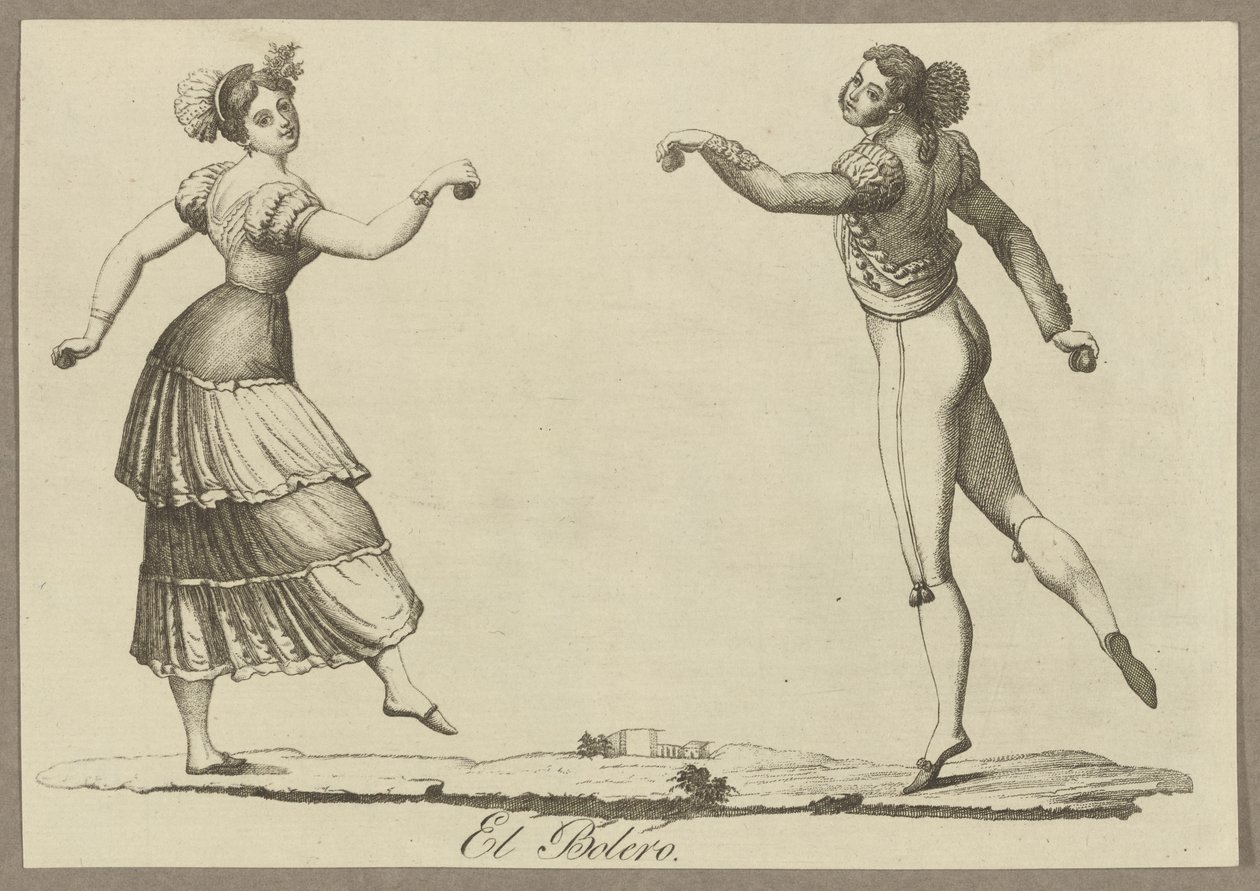 Bolero av Spanish School