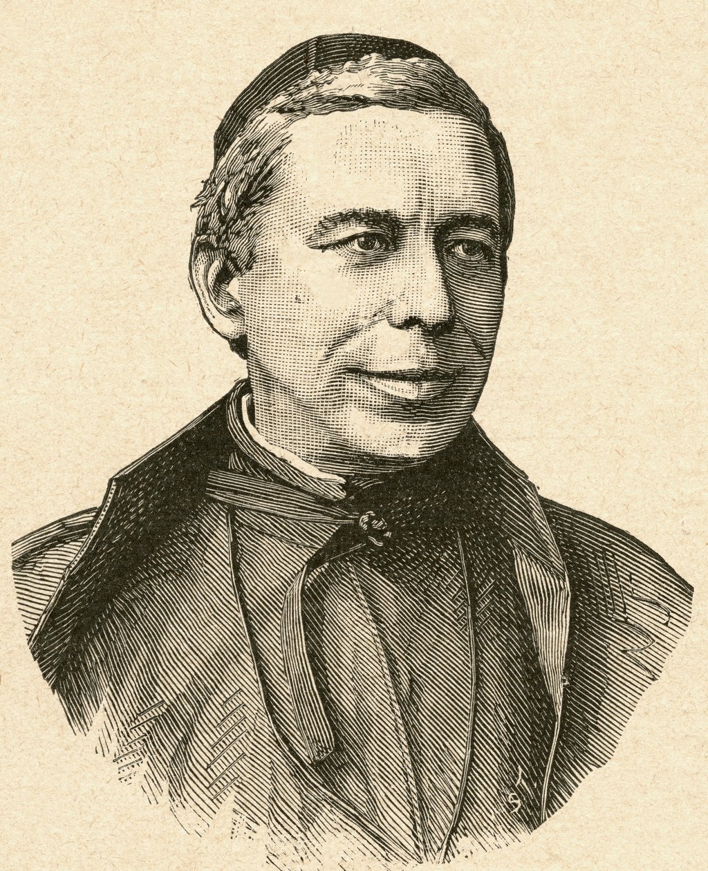 Far Pietro Angelo Secchi av Spanish School