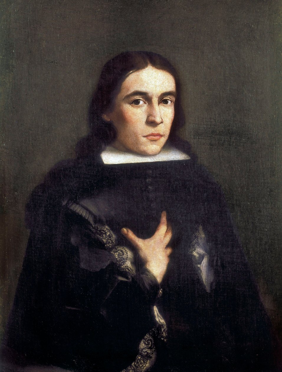 Fernando VALENZUELA kalt "El duende de Palacio" (1636-1692), spansk statsminister for Mary Anne av Østerrike (Marianne av Østerrike av Spanish School