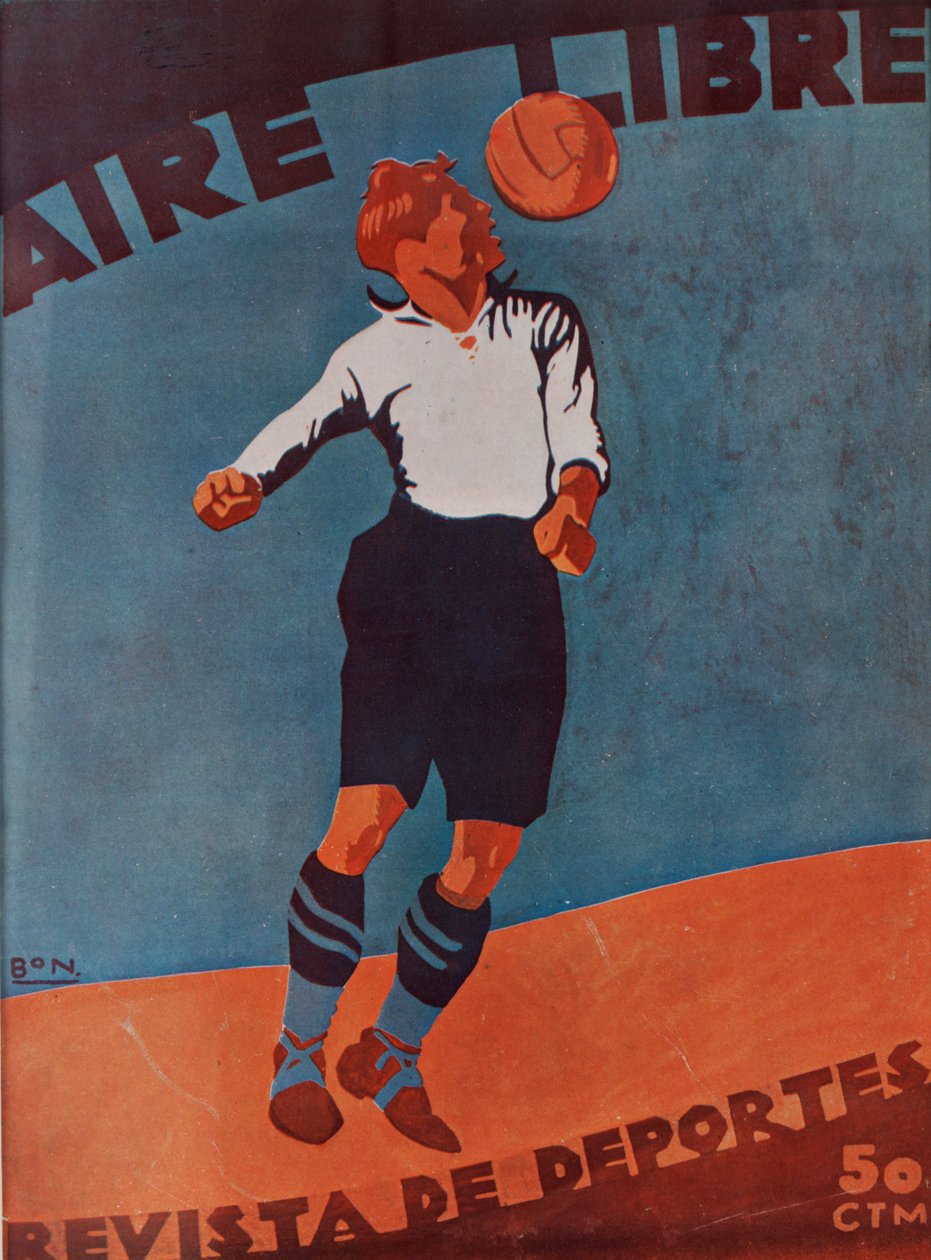 Forside på Aire Libre, ca. 1920-30 av Spanish School