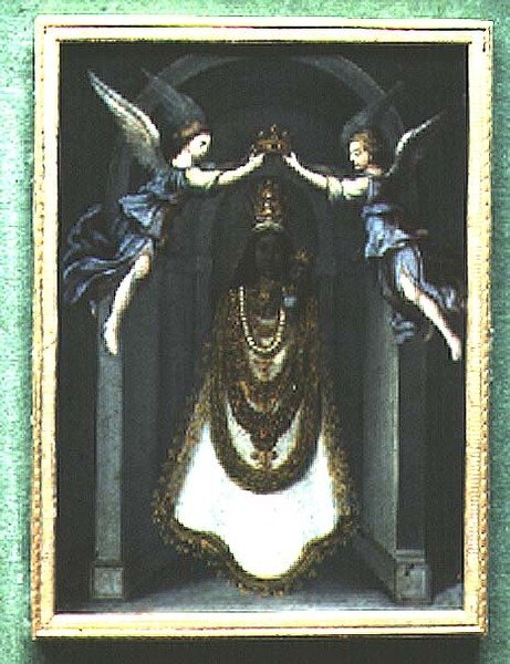 Inka Madonna av Spanish School