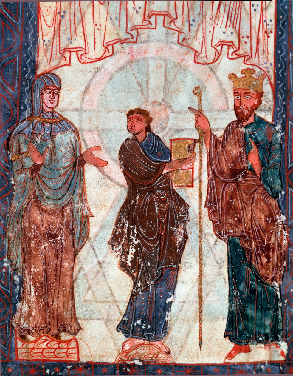 Kong Ferdinand I (Ferdinand I av Leon og Castilla av Spanish School