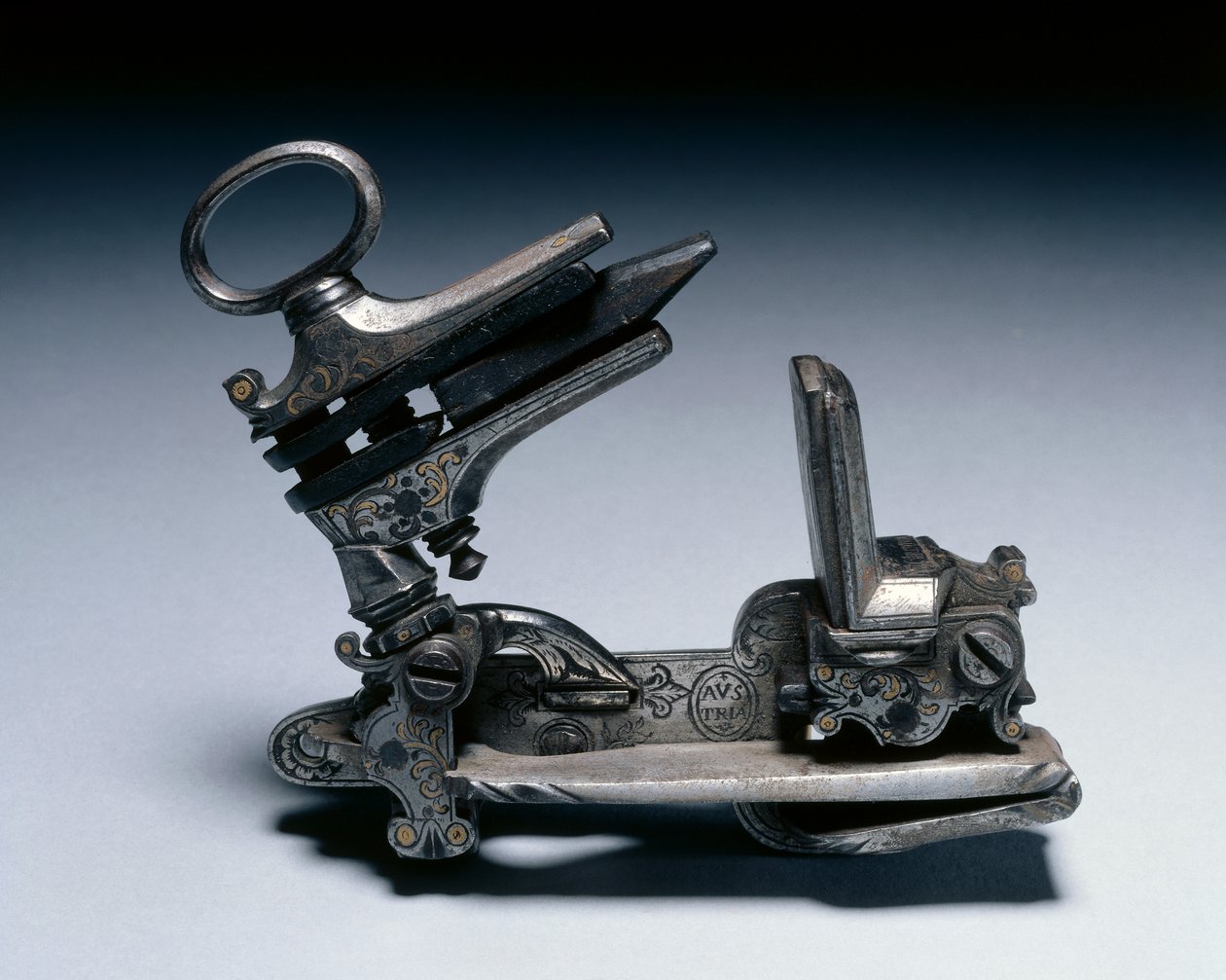 Miquelet Lock, sent på 1600-tallet av Spanish School