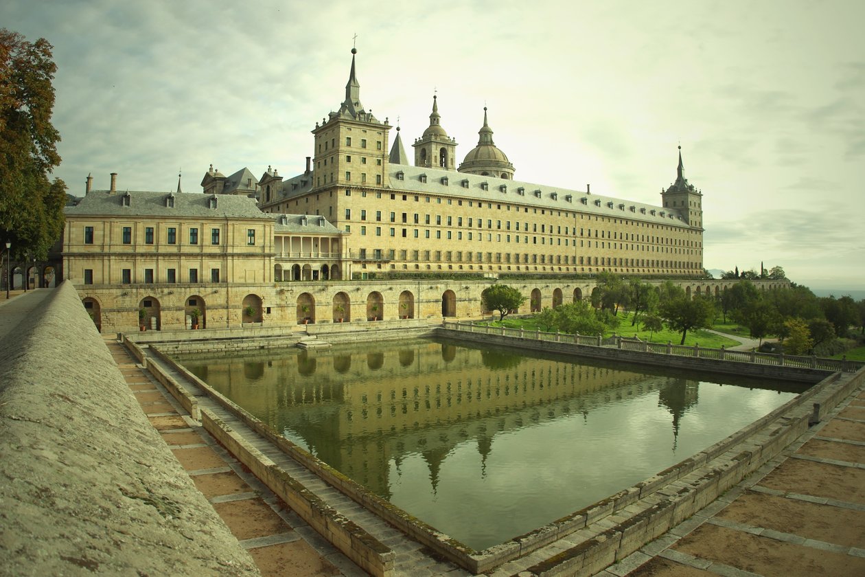 Klosteret San Lorenzo de El Escorial av Spanish School