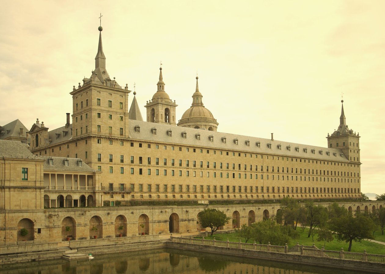 Klosteret San Lorenzo de El Escorial av Spanish School