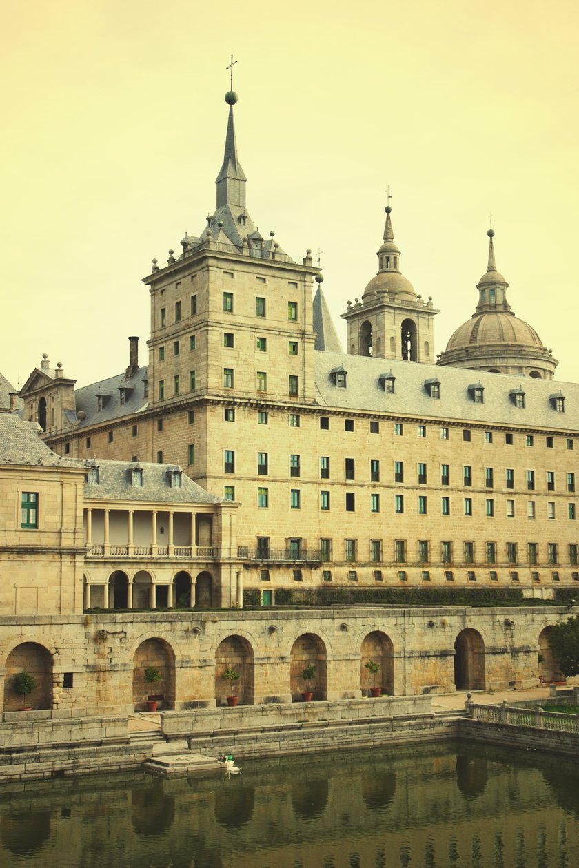 Klosteret San Lorenzo de El Escorial av Spanish School