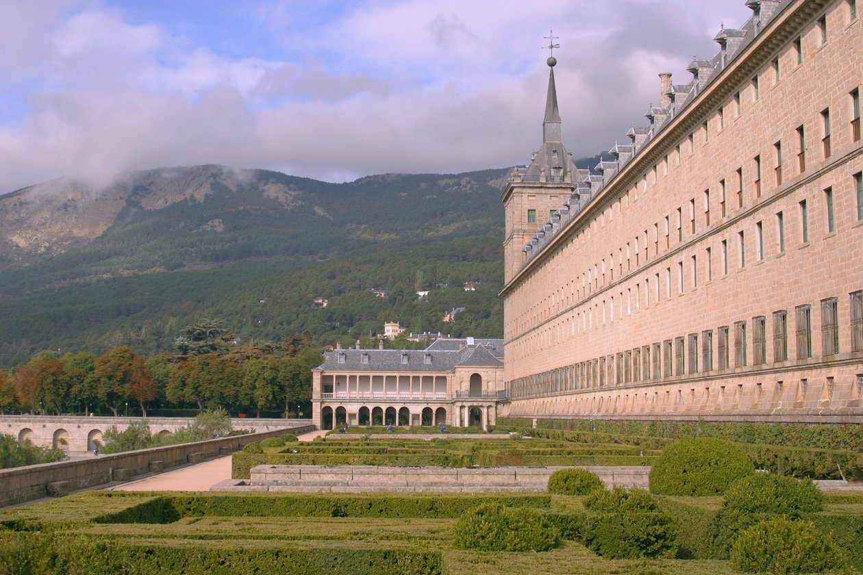Klosteret San Lorenzo de El Escorial av Spanish School