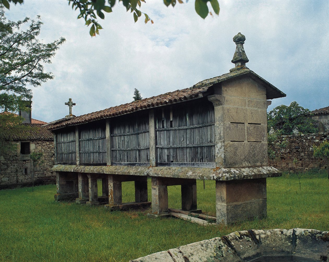 Gammelt loft av Spanish School