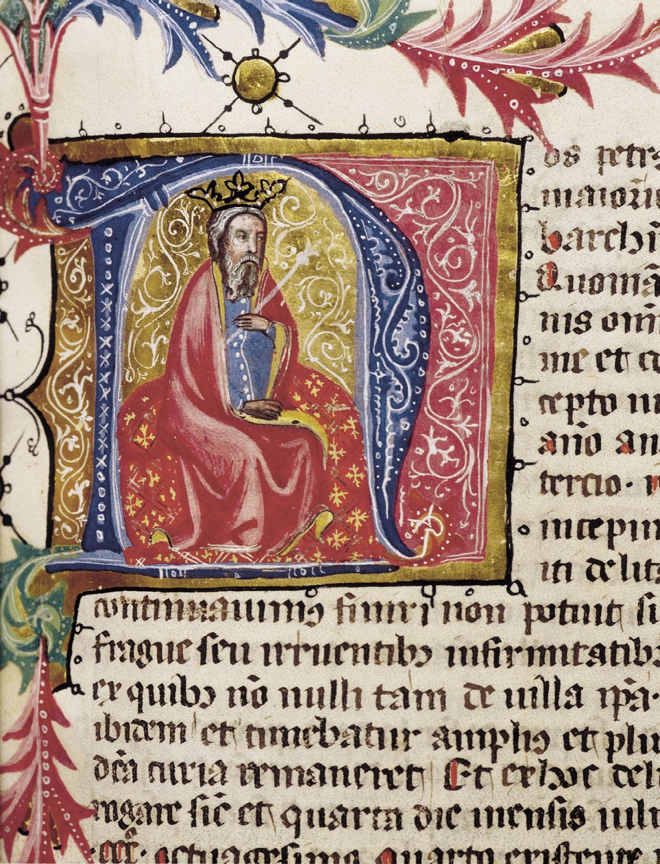 Peter IV av Aragon kalt seremonien eller el del punyalet av Spanish School