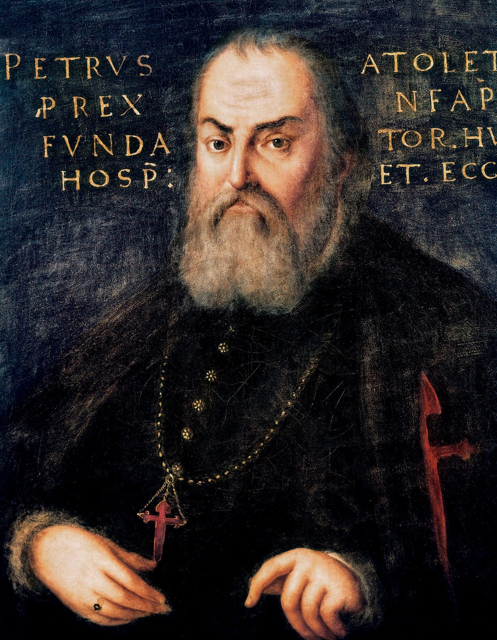 Portrett av Don Pedro Alvarez De Toledo, visekonge i Napoli av Spanish School