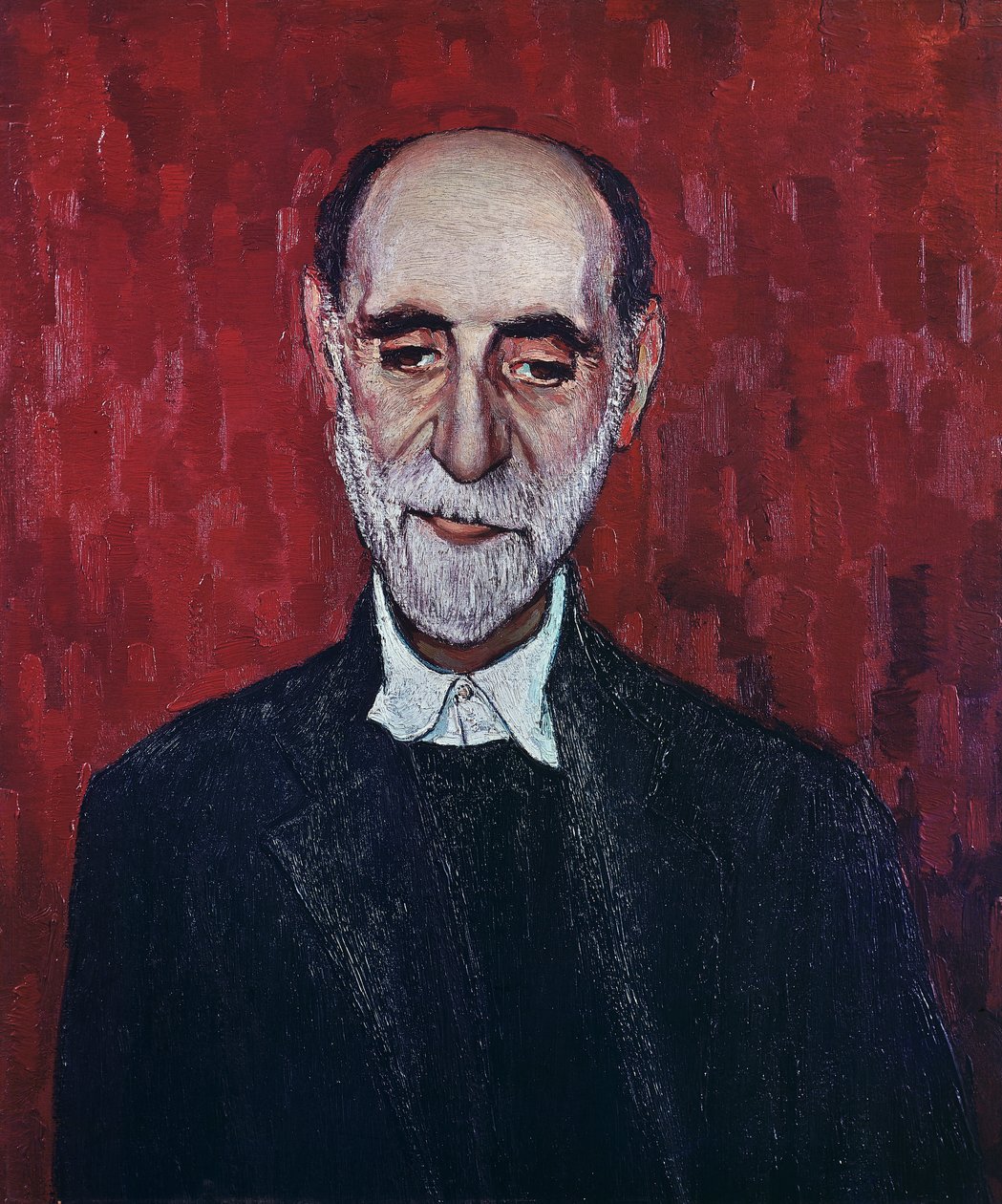 Portrett av Juan Ramon Jimenez (Moguer av Spanish School