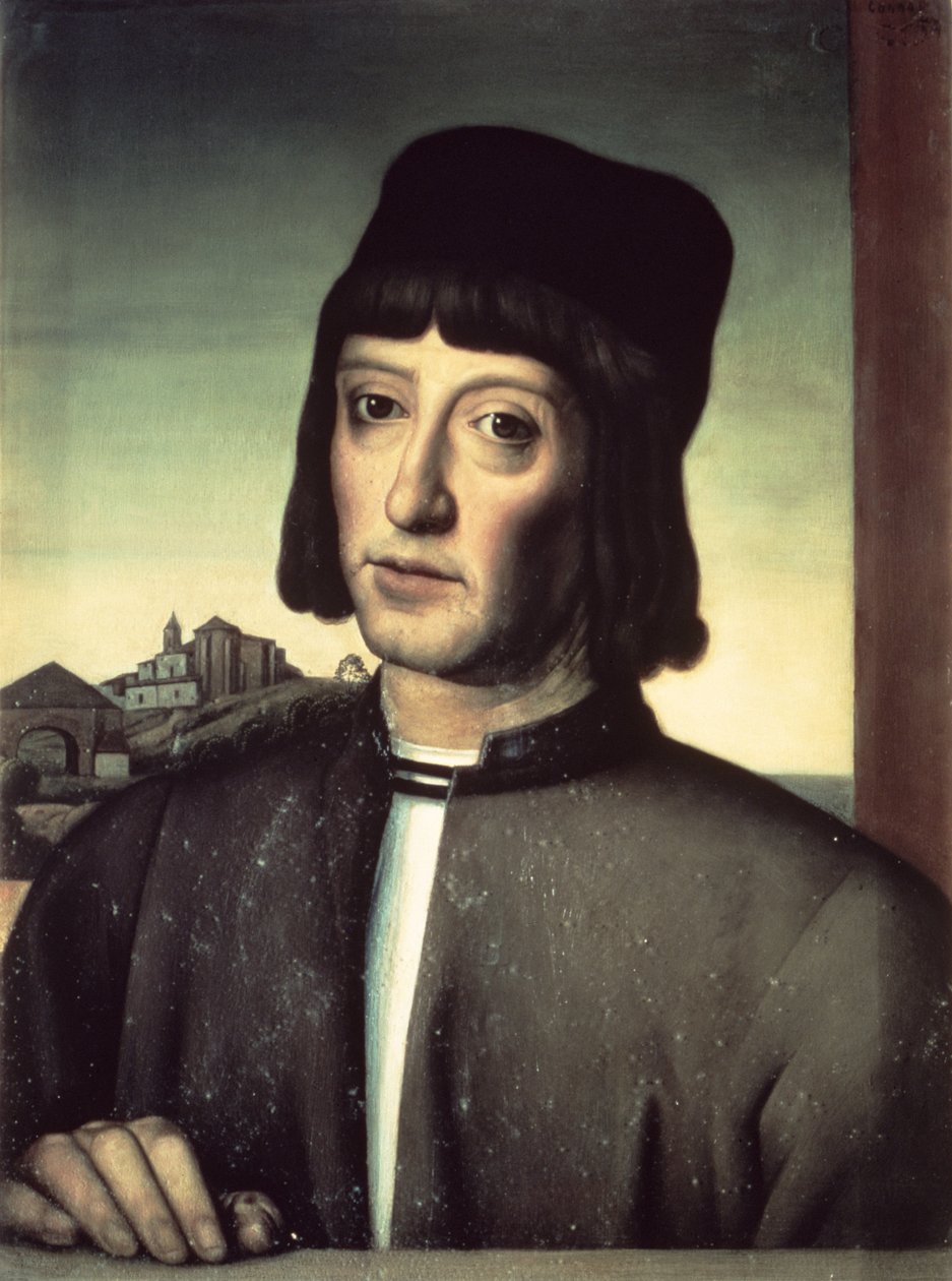 Portrett av Martin Alonzo Pinzon (d.1493) av Spanish School