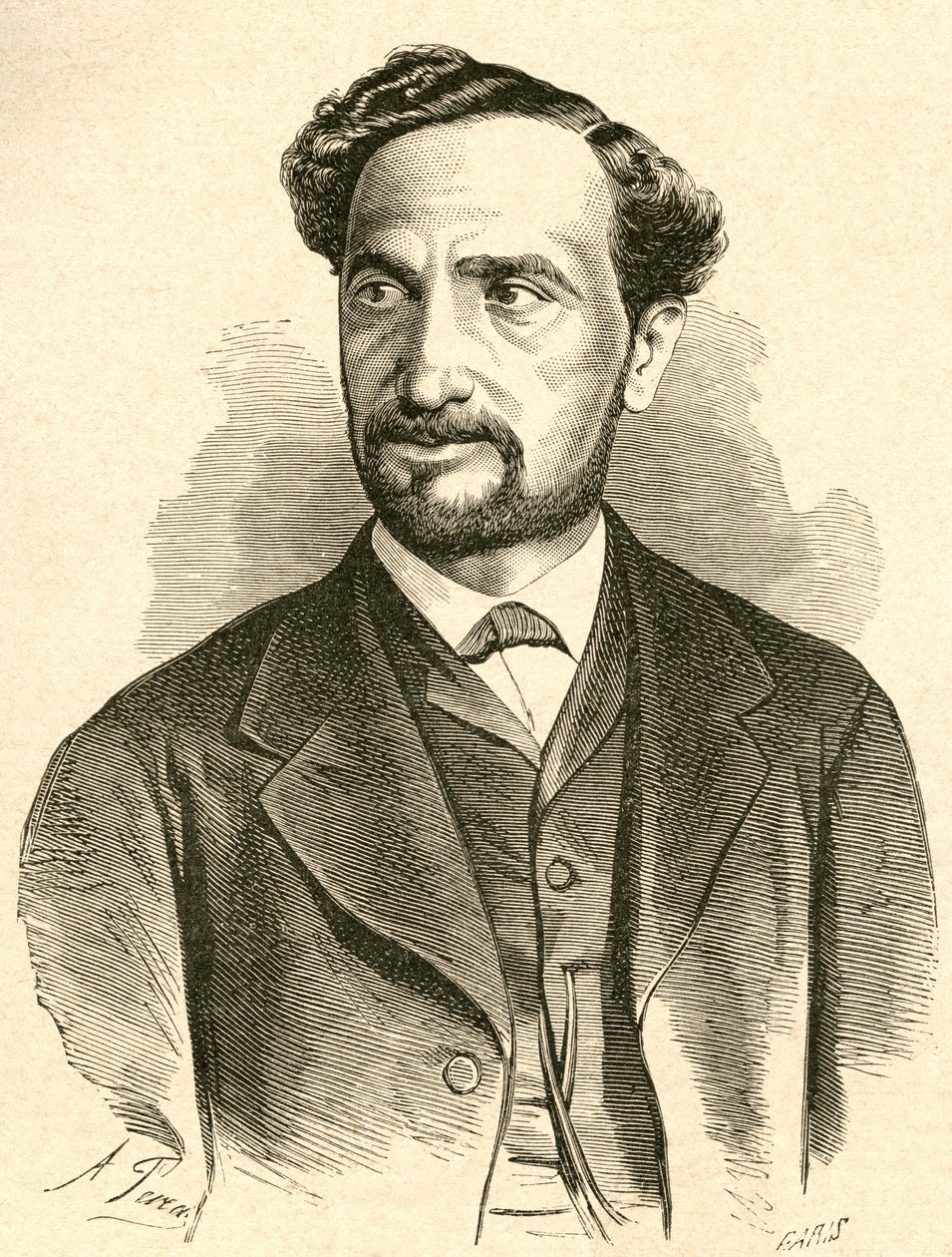 Praxedes Mariano Mateo Sagasta og Escolar av Spanish School