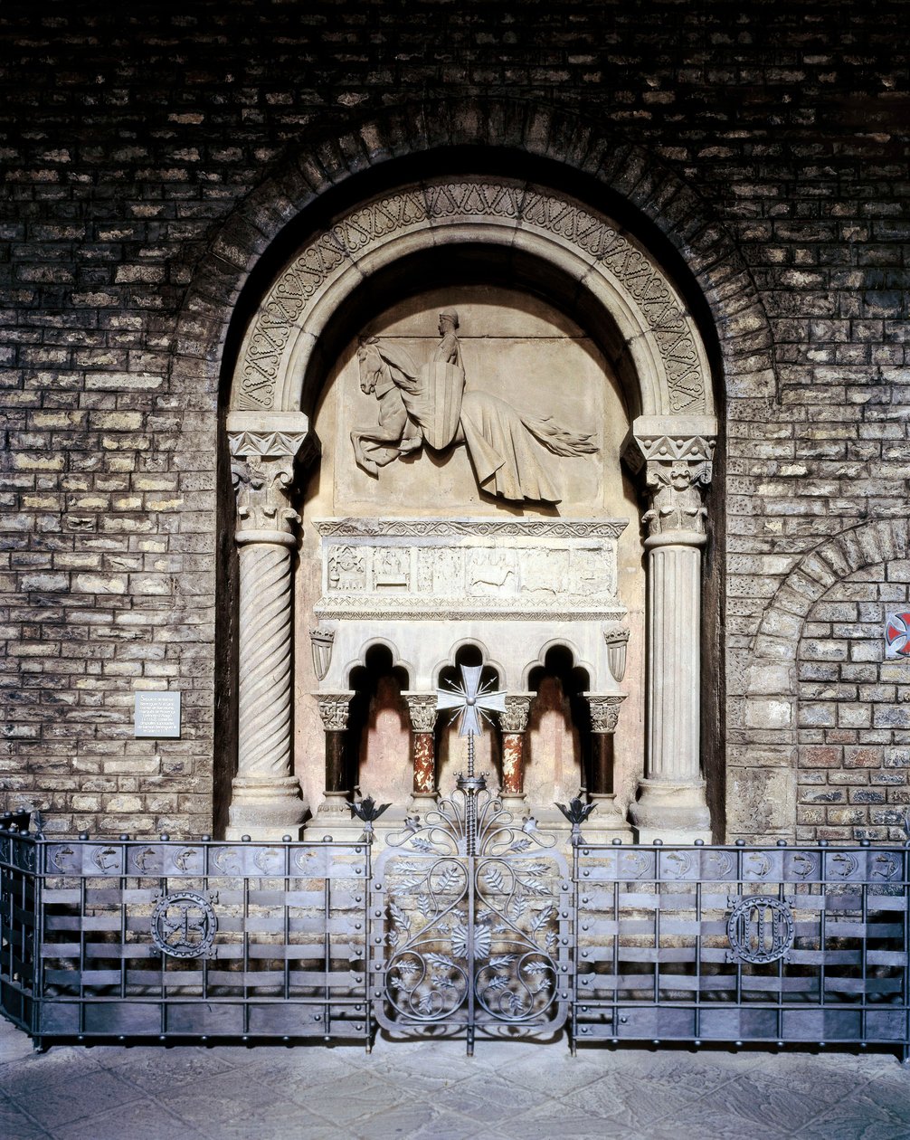 Graven til Ramon Berenguer III (1082-1131), greve av Barcelona av Spanish School