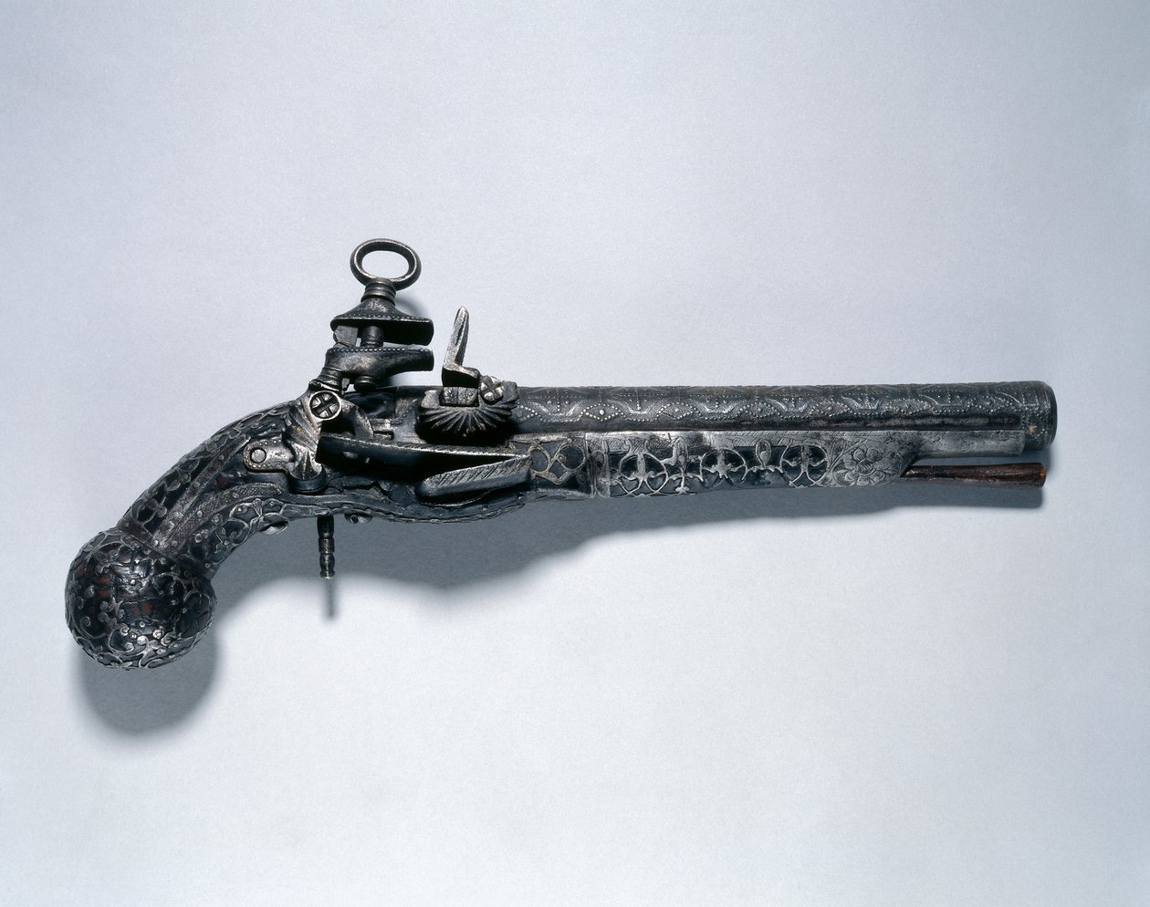 Snaphaunce Pistol, 1600-tallet av Spanish School