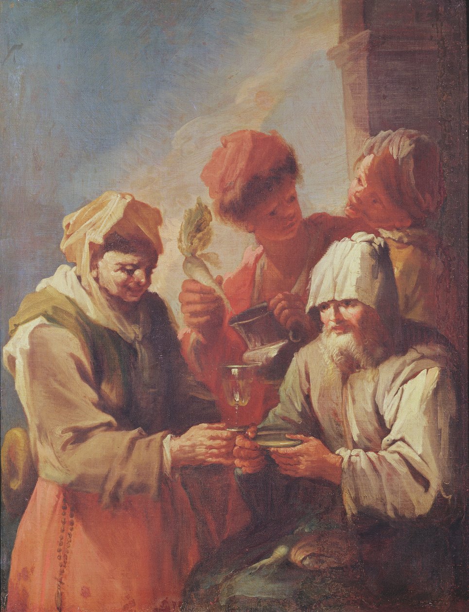 Spanske bohemer av Spanish School